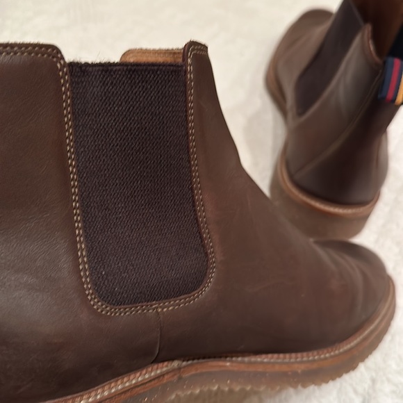 Mephisto Brown Boots Laceless main image 6